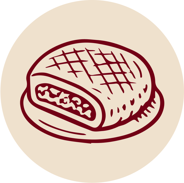 Dried Fruit Gata