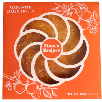 Dried Fruit Gata