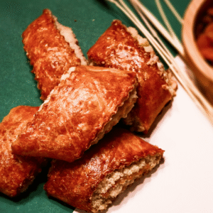 Dried Apricot & Walnut Gata - Individual Size